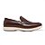 Loafer Casual Windsor cor Tabaco, Ref: 171 - Imagem 1