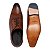 Brogue One Caramelo, Couro Legitimo Feito A Mão, Ref: 175 - Imagem 3
