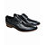 Sapato Social Derby Althos em Couro Paulo Vieira cor Preto, Ref: 169 - Imagem 2