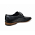 Sapato Social Derby Althos em Couro Paulo Vieira cor Preto, Ref: 169 - Imagem 4