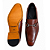 Loafer Social Couro Legitimo cor Tabaco, Ref: 2006 - Imagem 3