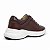 Tenis Sneaker Casual em Couro Premium Paulo Vieira cor Tabaco, Ref: 176 - Imagem 4