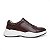 Tenis Sneaker Casual em Couro Premium Paulo Vieira cor Tabaco, Ref: 176 - Imagem 1