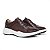 Tenis Sneaker Casual em Couro Premium Paulo Vieira cor Tabaco, Ref: 176 - Imagem 2