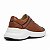 Tenis Sneaker Casual em Couro Premium Paulo Vieira cor Caramelo, Ref: 176 - Imagem 4