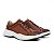 Tenis Sneaker Casual em Couro Premium Paulo Vieira cor Caramelo, Ref: 176 - Imagem 2