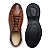 Tenis Sneaker Casual em Couro Premium Paulo Vieira cor Caramelo, Ref: 176 - Imagem 3