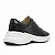 Tenis Sneaker Casual em Couro Premium Paulo Vieira cor Preto, Ref: 176 - Imagem 4