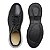 Tenis Sneaker Casual em Couro Premium Paulo Vieira cor Preto, Ref: 176 - Imagem 3