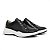 Tenis Sneaker Casual em Couro Premium Paulo Vieira cor Preto, Ref: 176 - Imagem 2