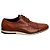 Sapato Casual Derby Cor Caramelo Couro Legitimo, Ref: 040M - Imagem 1