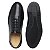 Sapato Casual Oxford Couro Pelica Preto, Ref: 050 - Imagem 5
