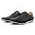 Sapato Casual Oxford Couro Pelica Preto, Ref: 050 - Imagem 2