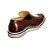 Sapato Casual Slip On Tabaco Couro Legitimo, Ref: 1131 - Imagem 3