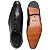 Sapato Social Wholecut cor Preto, Couro Legitimo Feito A Mão, Ref: 520 - Imagem 3