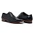Sapato Social Wholecut cor Preto, Couro Legitimo Feito A Mão, Ref: 520 - Imagem 2
