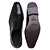 Brogue Social New Star cor Preto, Ref: 036 - Imagem 3