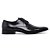 Brogue Social New Star cor Preto, Ref: 036 - Imagem 1