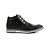 Ankle Boot Casual, Cor Preta, Feito A Mão. Ref 1132 - Imagem 1