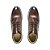 Ankle Boot Casual, Cor Tabaco, Feito A Mão. Ref 1132 - Imagem 5
