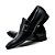 Loafer Classico com Fivela Couro Legitimo cor Preto, Ref: 018 - Imagem 3