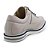 Sapato Casual Esporte Fino, Off White, Couro Legitimo, Ref: 1111 - Imagem 4