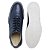 Sapato Casual Esporte Fino, Azul Marinho, Couro Legitimo, Ref: 1111 - Imagem 3