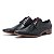 Brogue Social cor Preto, Couro Legitimo Feito A Mão, Ref: 1303 - Imagem 2