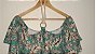 Vestido tecido plano estampa floral ciganinha - Imagem 7