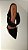 Sandália Preta salto 8cm com detalhe transparente - Imagem 3