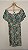 Vestido tecido plano estampa floral ciganinha - Imagem 5