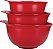 Set de 3 Bowls Luxo Empire Red KitchenAid - Imagem 5
