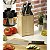 Set de 5 Facas Forjadas e Cepo de Madeira 6 Peças KitchenAid - Imagem 2