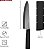 Faca Chef 8" Preta Cerâmica com Capa Protetora KitchenAid - Imagem 6