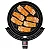 Air Fryer Electrolux por Rita Lobo 3,2L Preta Efficient com Timer 1400W EAF15 - Imagem 12