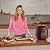 Air Fryer Electrolux Rita Lobo 5L Dark Red Family Efficient 1700W EAF51 - Imagem 2