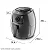 Air Fryer Electrolux por Rita Lobo 5l Grafite Family Efficient 1700W (EAF50) 127V - Imagem 3