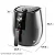 Air Fryer Electrolux Rita Lobo 4L Cinza Grand Efficient 1400W EAF30 127V - Imagem 4
