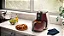 Air Fryer Electrolux Rita Lobo 4L Dark Red Grand Efficient 1400W EAF31 127V - Imagem 2