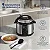 Panela de Pressão Elétrica Electrolux por Rita Lobo 3L Preta Efficient c/ Timer (PCE15) - 127V - Imagem 3