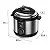 Panela de Pressão Elétrica Electrolux por Rita Lobo 5L Preta Efficient c/ Timer (PCE20) - 127V - Imagem 3