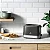 Torradeira Elétrica Electrolux Inox Preta Efficient com 8 Níveis de Tostagem (ETS10) 127V - Imagem 2