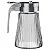 Porta Mel de Vidro e Aço Inox com Dosador 270ml - Euro Home - Imagem 3