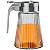 Porta Mel de Vidro e Aço Inox com Dosador 270ml - Euro Home - Imagem 2