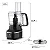 Processador de Alimentos 3 em 1 Electrolux Efficient (EFP500) 127V - Imagem 3