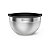 Conjunto 3 Peças Bowls Tigelas de Inox com Tampa Plástica Electrolux - Imagem 6