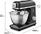Batedeira Planetária Electrolux 800W Expert Black Pearl 6 Velocidades KMP70 127V - Imagem 6