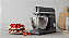 Batedeira Planetária Electrolux 800W Expert Black Pearl 6 Velocidades KMP70 127V - Imagem 8