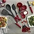 Jogo de Utensílios KitchenAid com 20 Peças Vermelho - Imagem 9