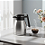 Bule Térmico Quebec 1,2L Inox Euro - Imagem 2